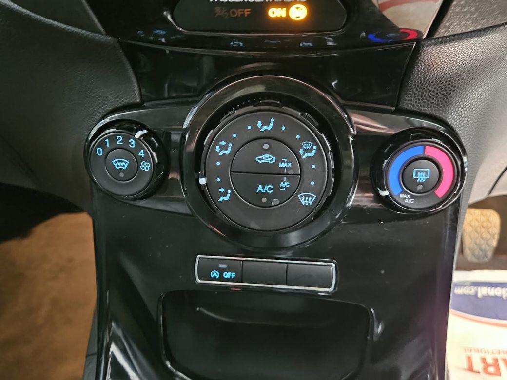 2017 Ford Fiesta