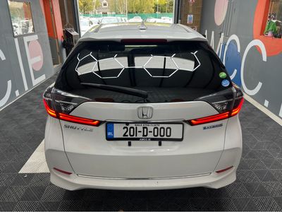 2020 Honda Shuttle