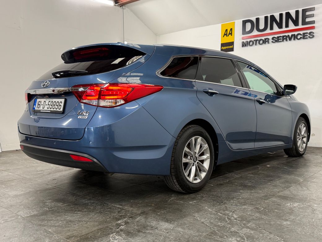 2016 Hyundai i40