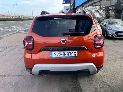 2022 Dacia Duster