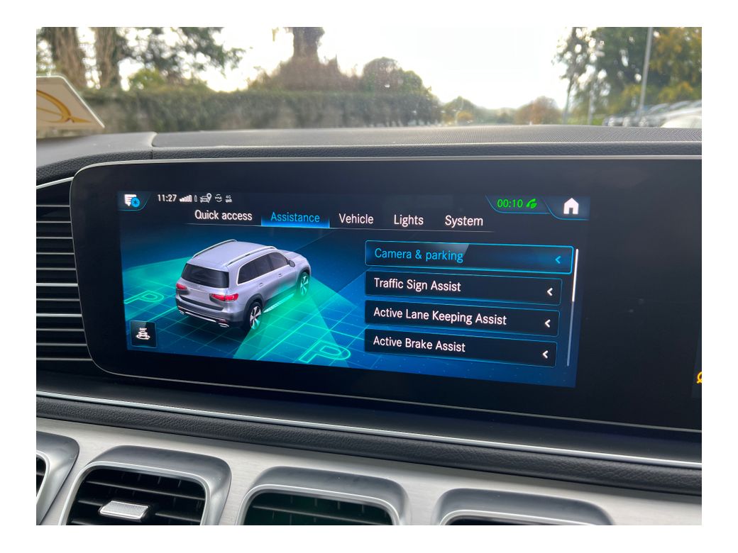 2020 Mercedes-Benz GLS Class