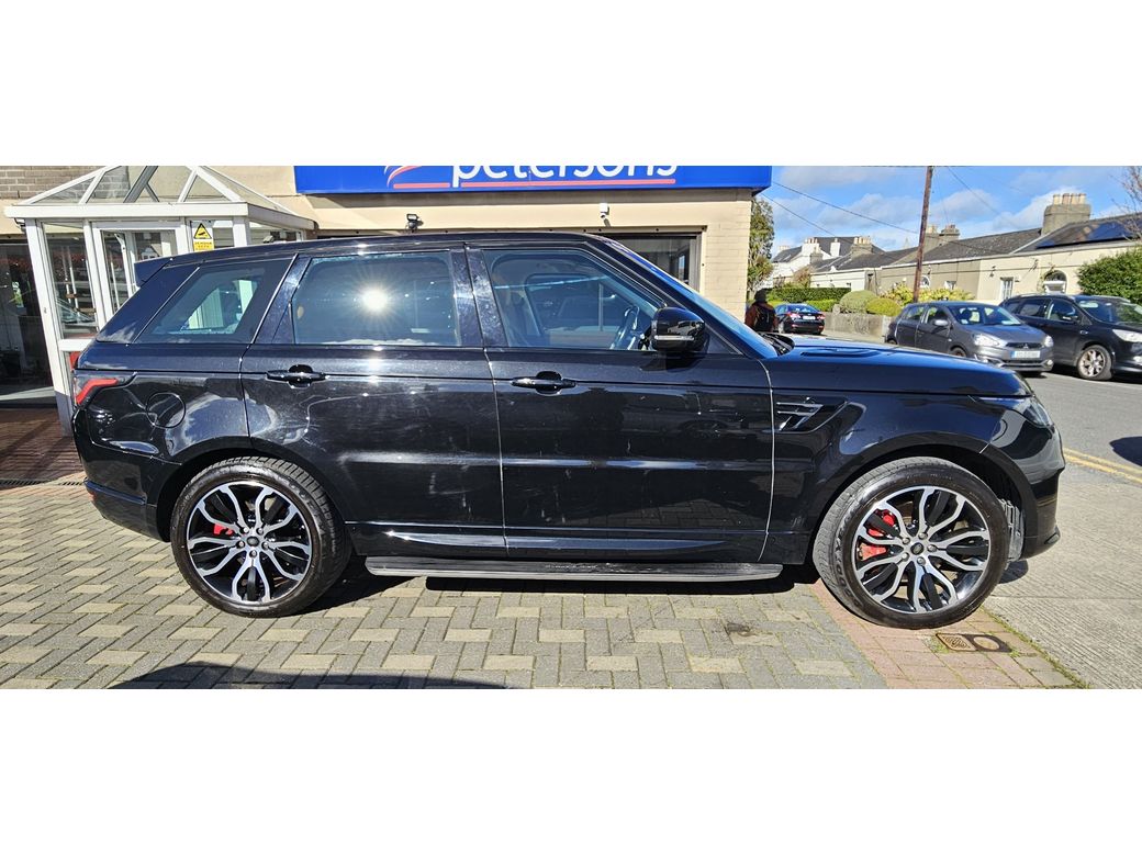 2019 Land Rover Range Rover Sport