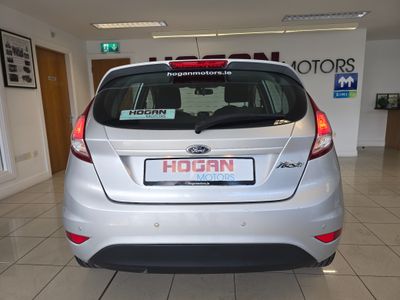 2015 Ford Fiesta