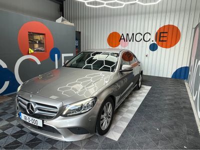 2018 Mercedes-Benz C Class