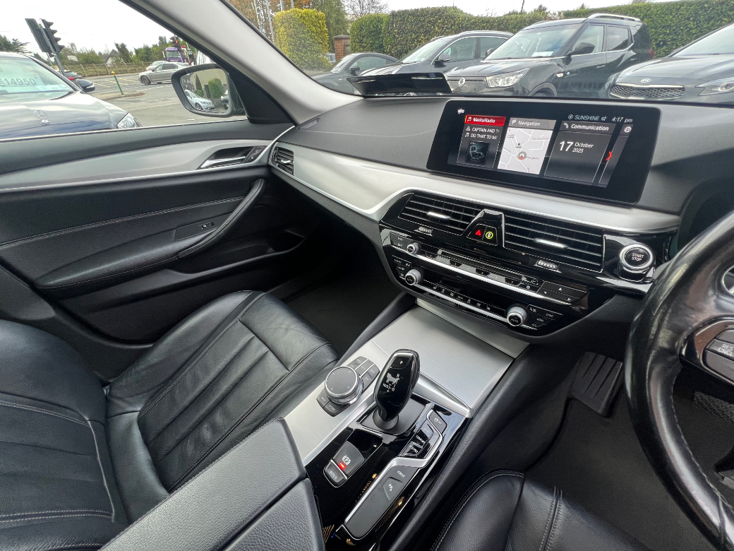 2017 BMW 5 Series
