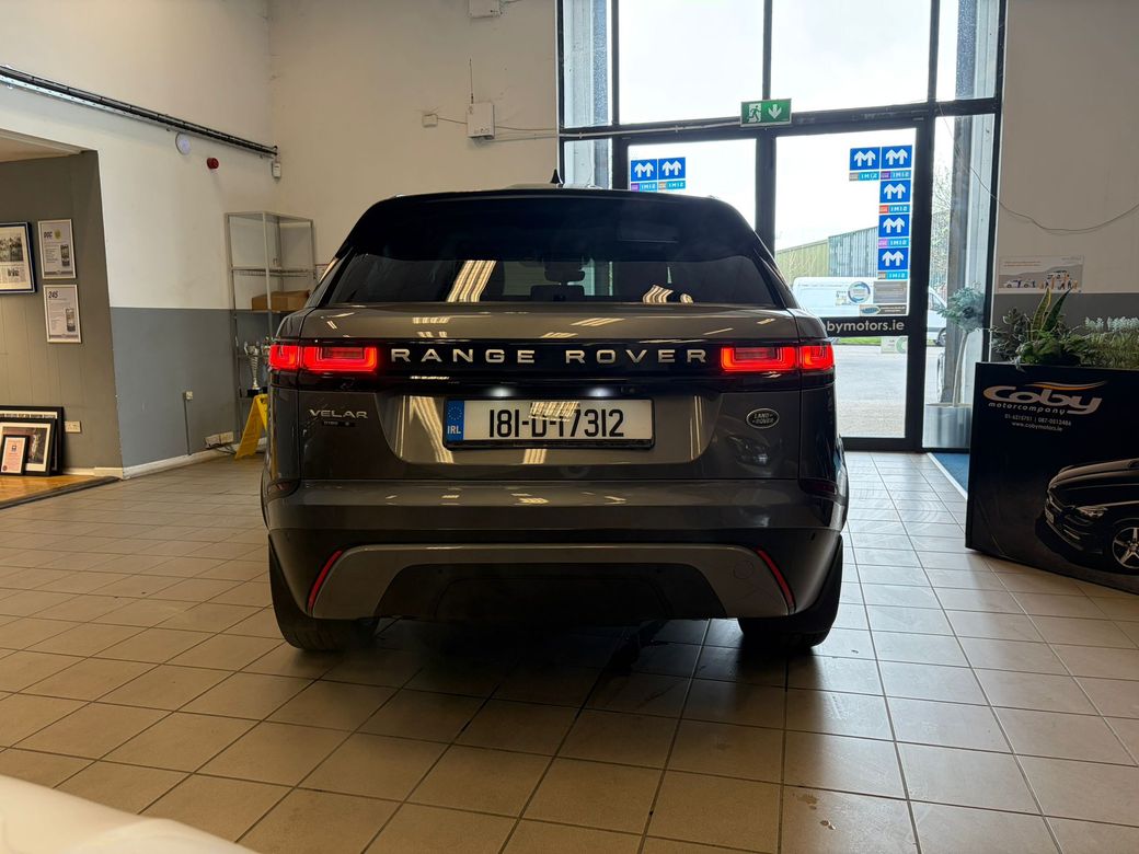 2018 Land Rover Range Rover Velar