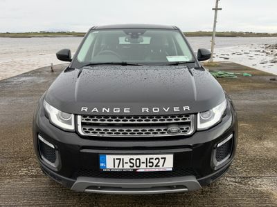2017 Land Rover Range Rover Evoque