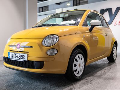 2014 Fiat 500