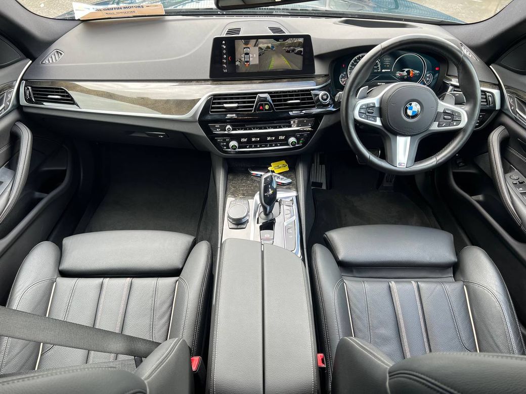 2018 BMW 5 Series