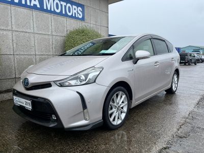2018 Toyota Prius Alpha