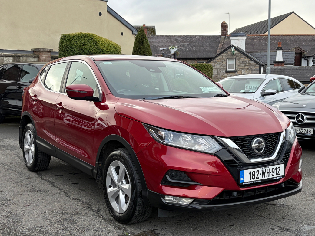 2018 Nissan Qashqai