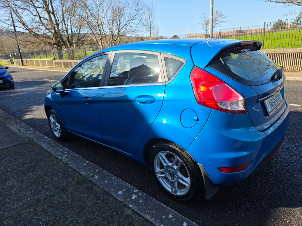 2014 Ford Fiesta