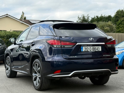 2021 Lexus RX450h