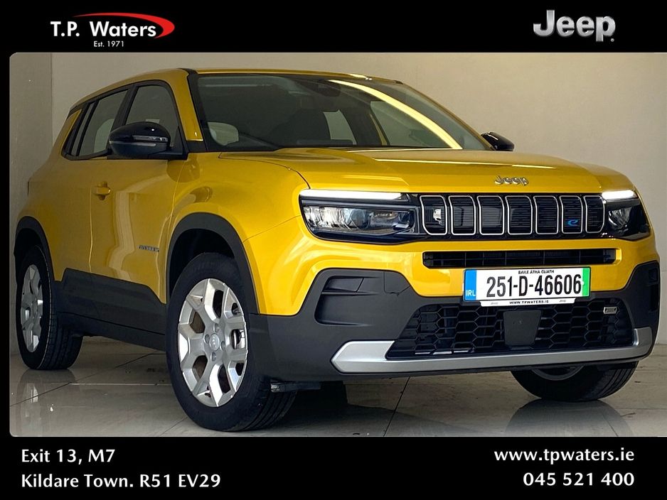 2025 Jeep Avenger