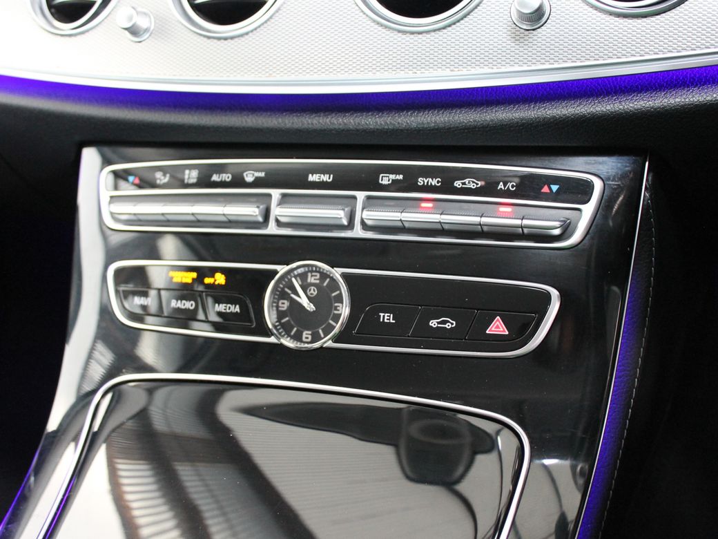 2018 Mercedes-Benz E Class