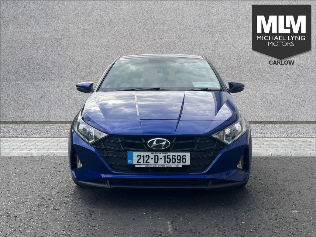 2021 Hyundai i20