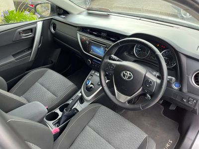 2015 Toyota Auris