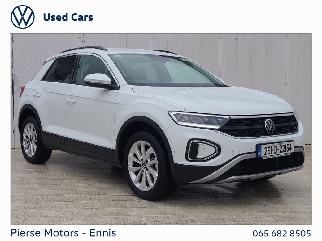 2025 Volkswagen T-Roc