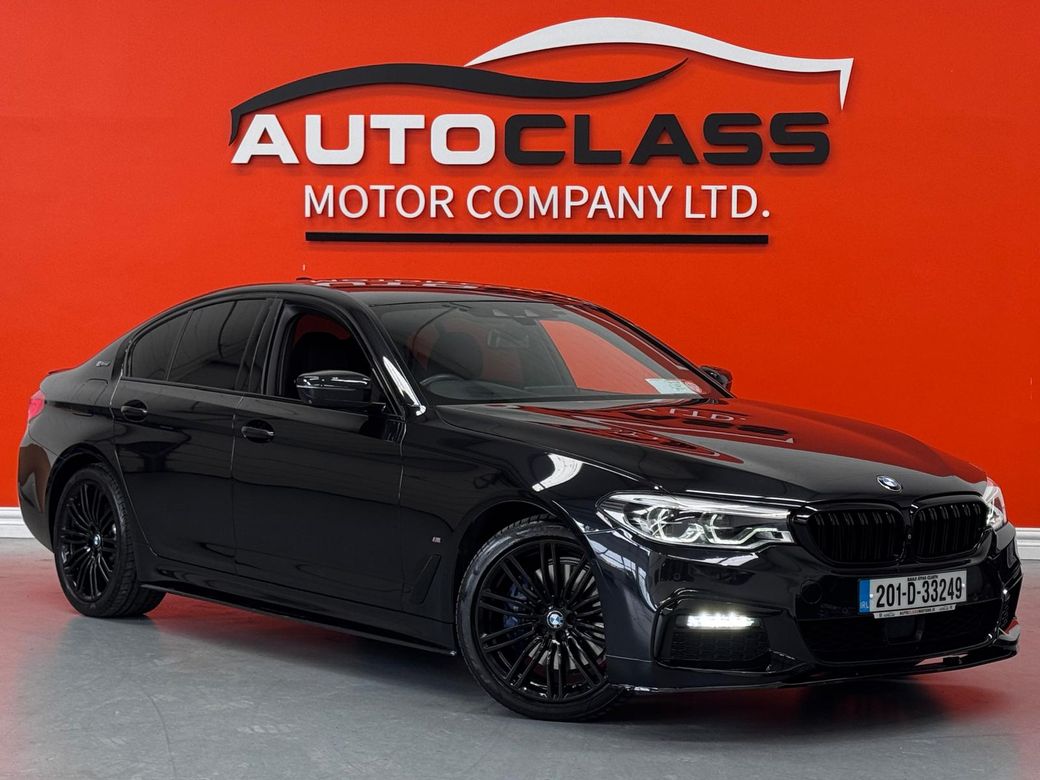 2020 BMW 5 Series