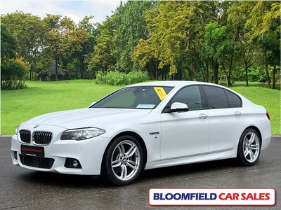 2016 BMW 5 Series