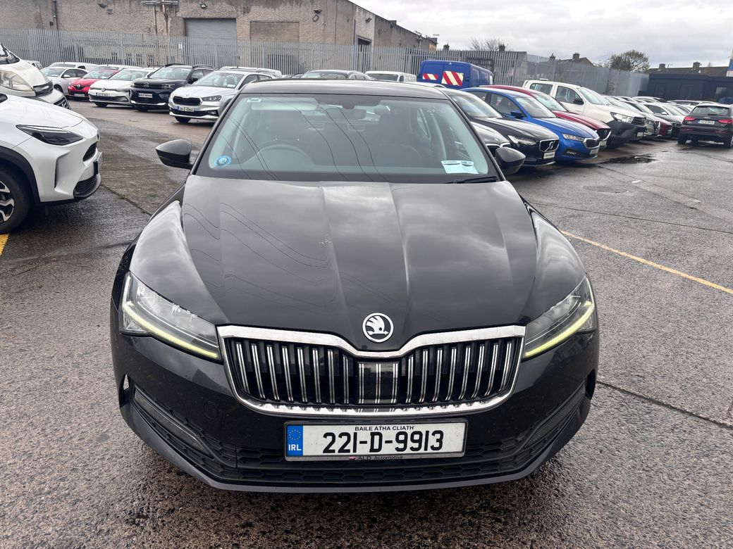 2022 Skoda Superb