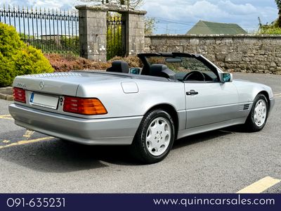 1993 Mercedes-Benz SL Class