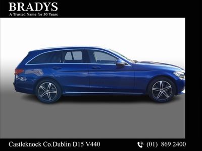 2021 Mercedes-Benz C Class