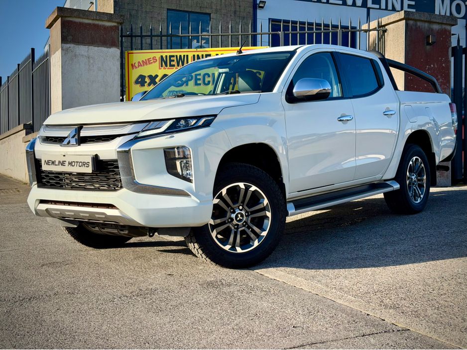 2020 Mitsubishi L200