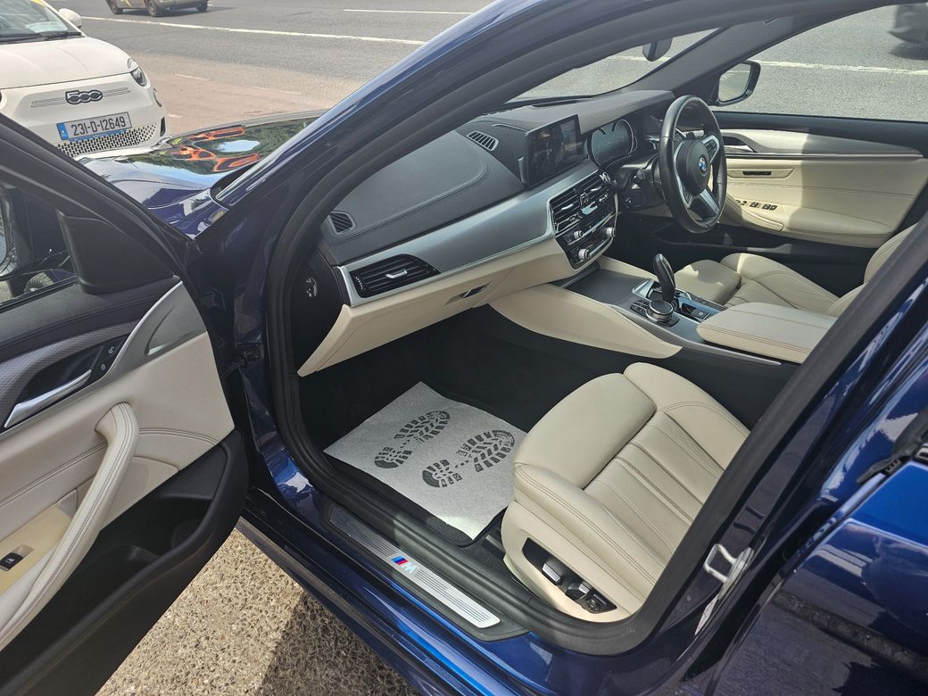 2018 BMW 5 Series