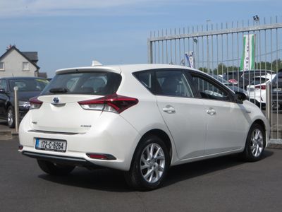 2017 Toyota Auris