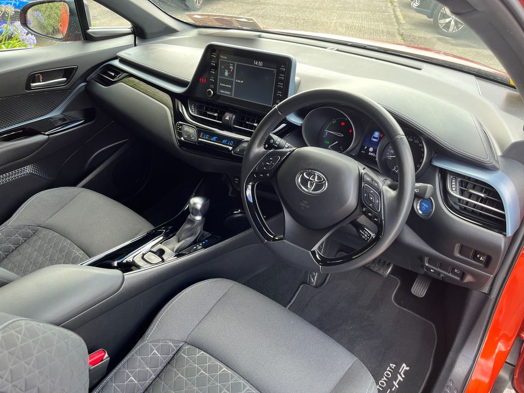 2021 Toyota C-HR