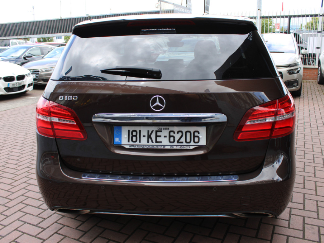 2018 Mercedes-Benz B 180
