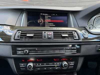 2016 BMW 5 Series