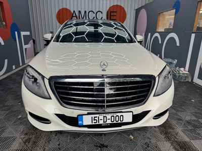 2015 Mercedes-Benz S Class