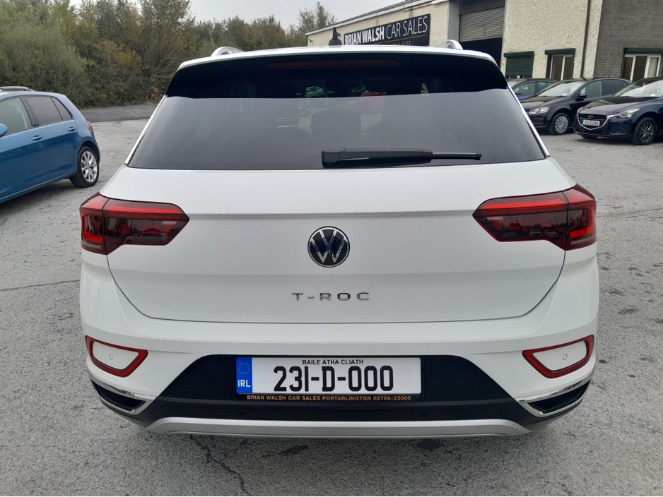 2023 Volkswagen T-Roc