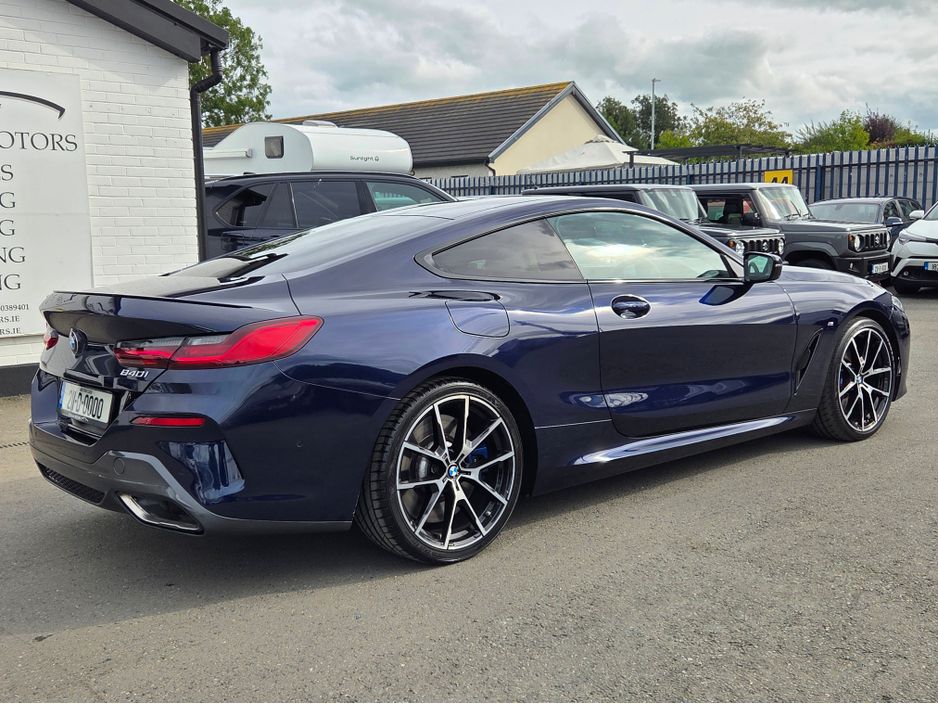 2021 BMW 8 Series