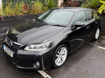 2014 Lexus CT 200h