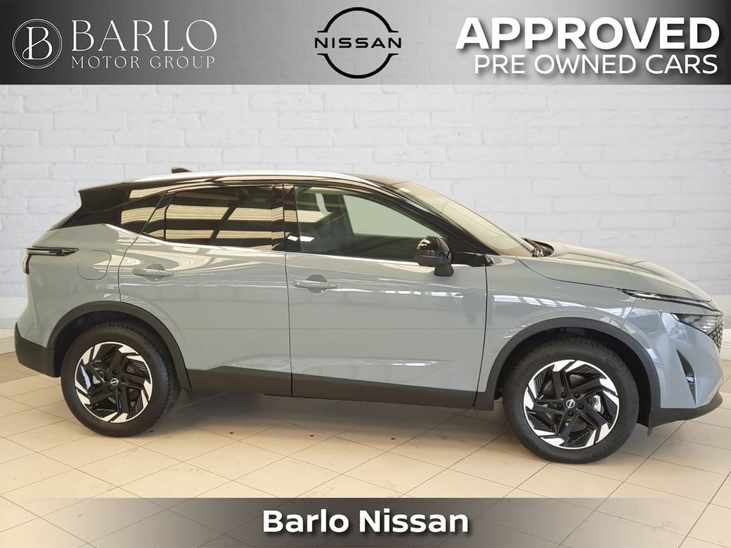 2025 Nissan Qashqai