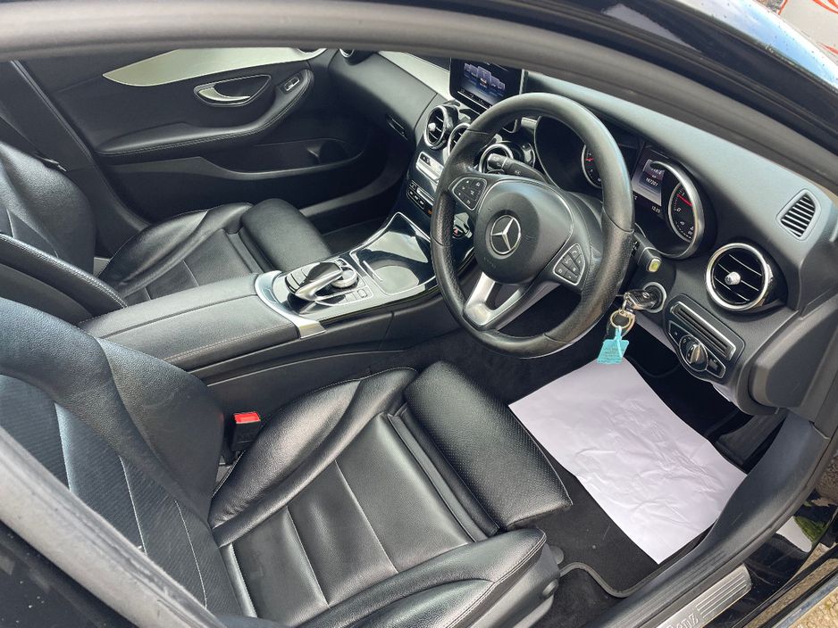 2017 Mercedes-Benz C Class