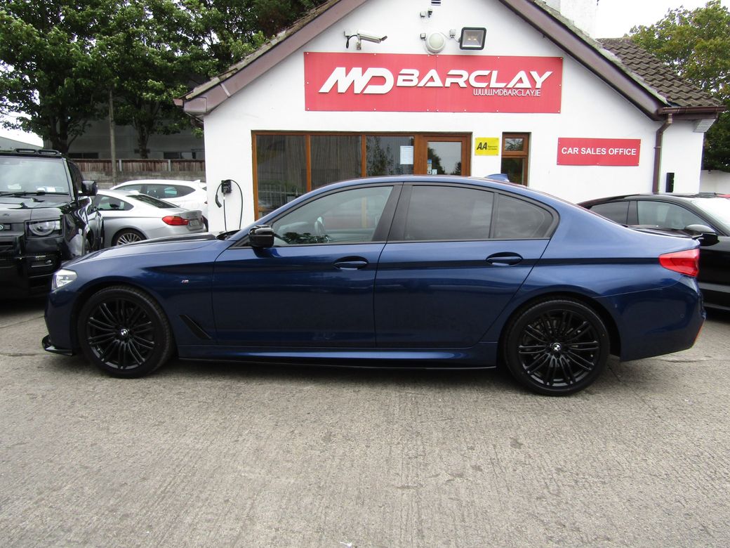 2018 BMW 5 Series