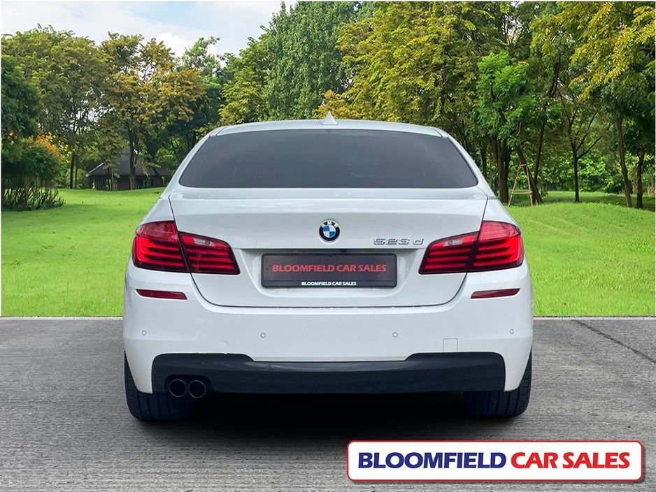2017 BMW 5 Series