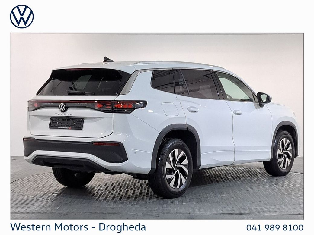 2026 Volkswagen Tayron