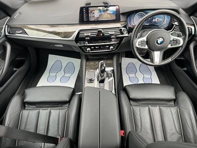 2018 BMW 5 Series