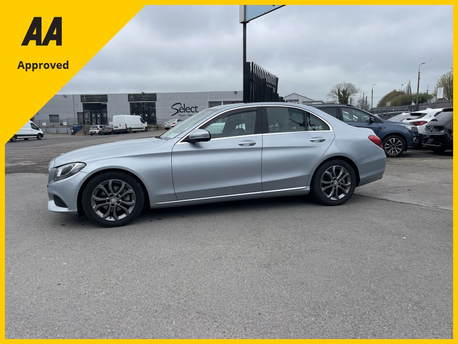 2016 Mercedes-Benz C Class