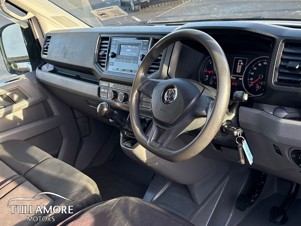 2020 Volkswagen Crafter