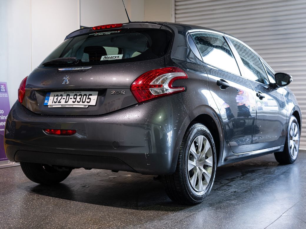 2013 Peugeot 208