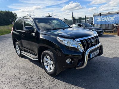 2016 Toyota Landcruiser