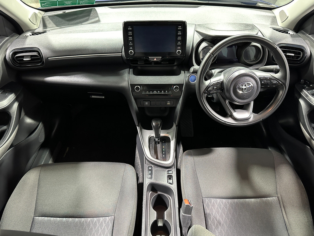 2020 Toyota Yaris Cross