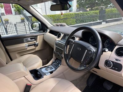 2015 Land Rover Discovery 4