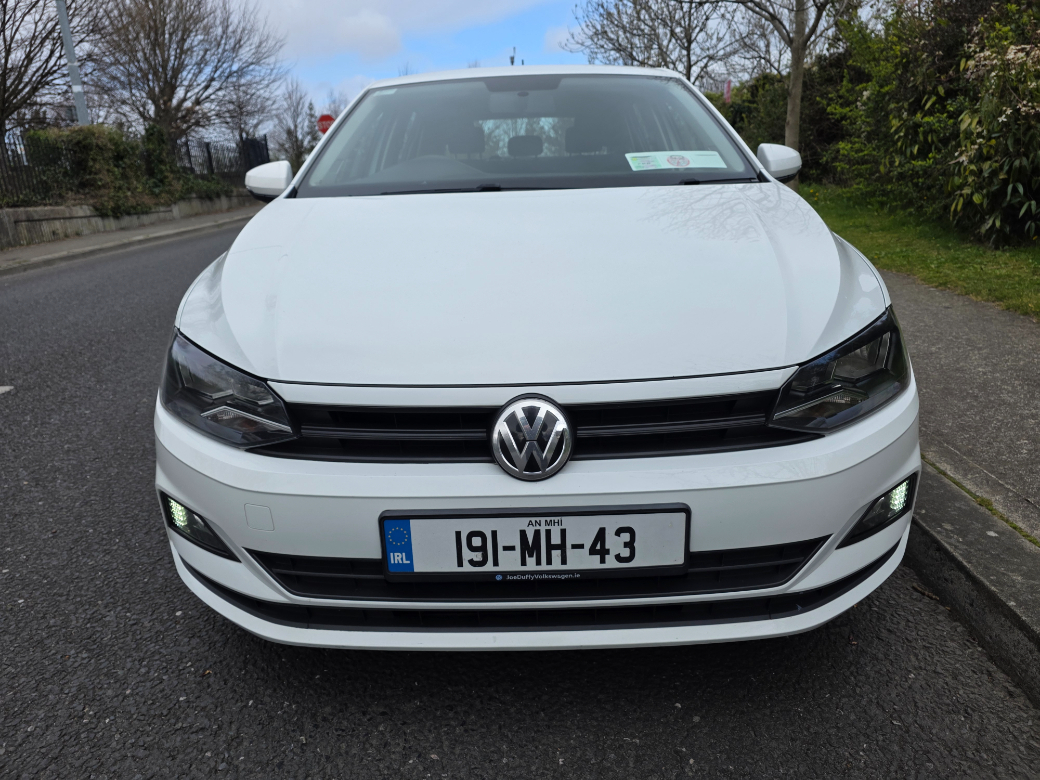 2019 Volkswagen Polo